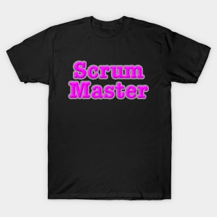 Scrum Master T-Shirt